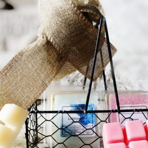 Lot de tablette parfumée, senteur, odeur, bougie