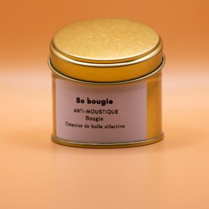 Bougie anti-moustique