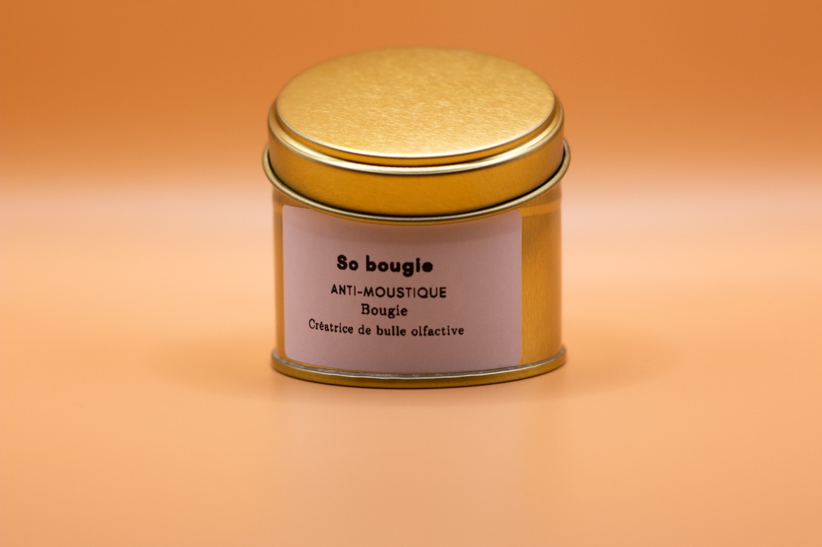 Bougie anti-moustique